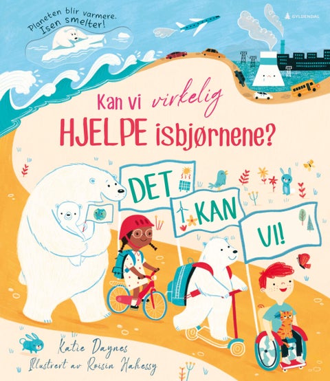 Kan vi virkelig hjelpe isbjørnene? - ja, det kan du