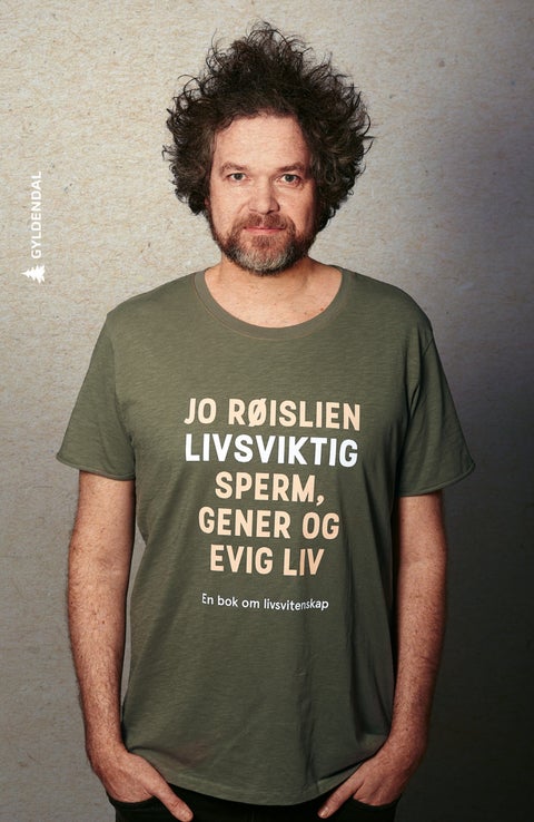 Livsviktig - sperm, gener og evig liv : en bok om livsvitenskap