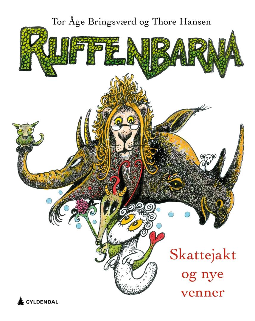 Skattejakt og nye venner av Tor Åge Bringsværd