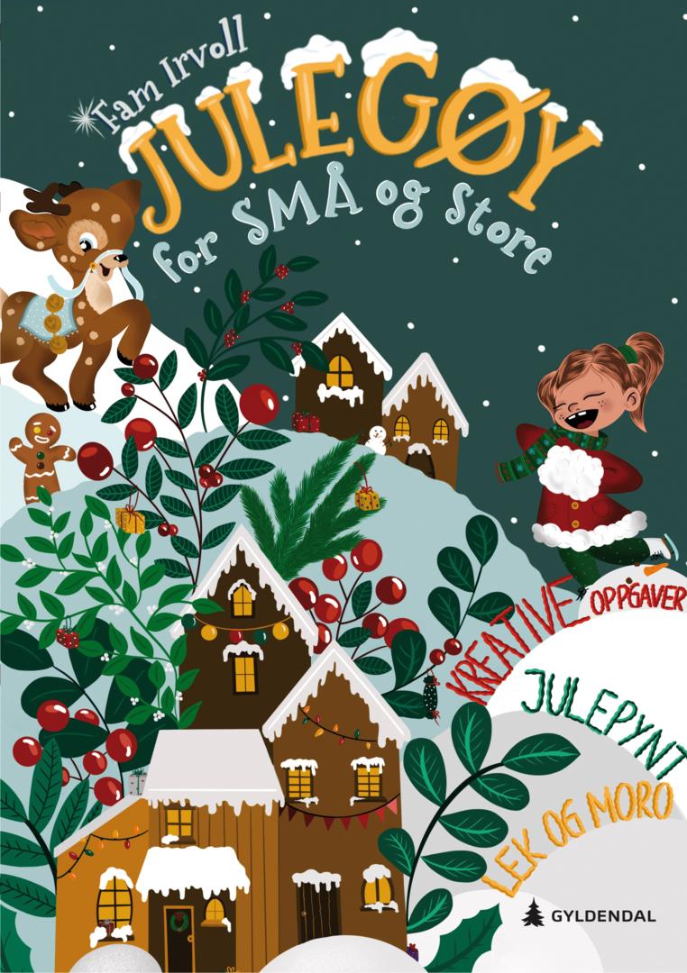 Bilde av Julegøy For Små Og Store. Kreative Oppgaver, Julepynt, Lek Og Moro Av Fam Irvoll