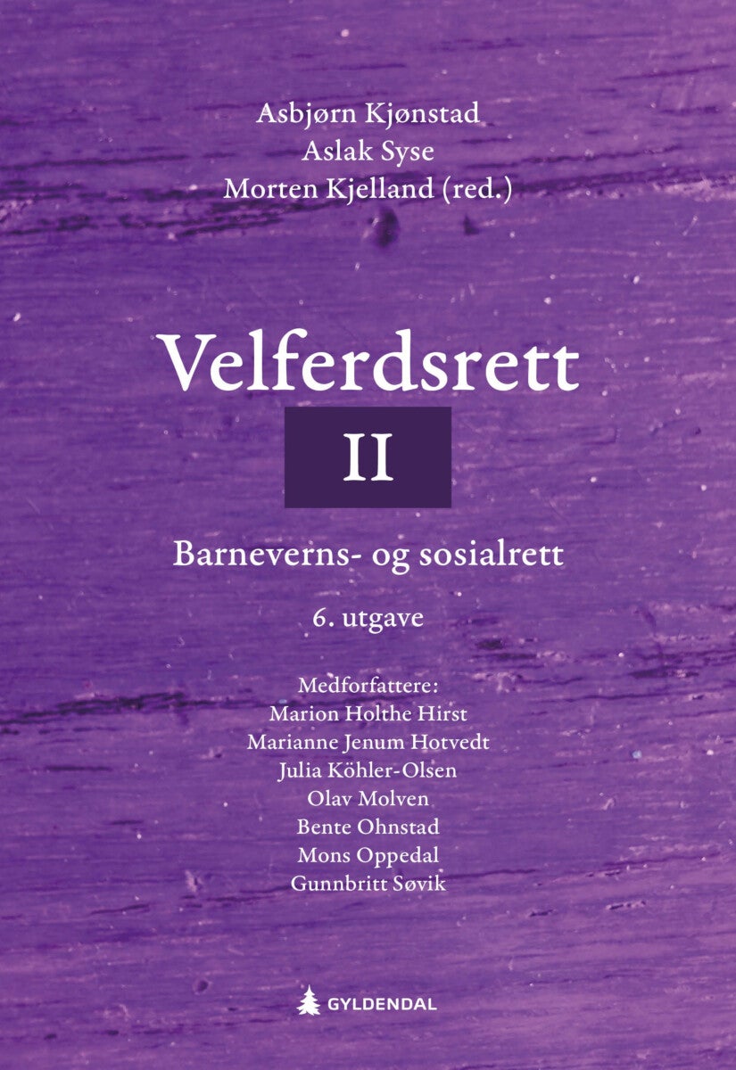 Velferdsrett II - barneverns- og sosialrett