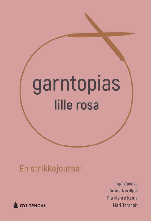 Garntopias lille rosa - en strikkejournal
