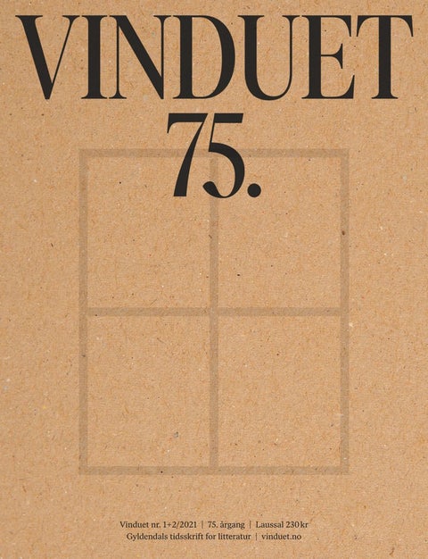 Vinduet. Nr. 1+2/2021 - 75. årgang