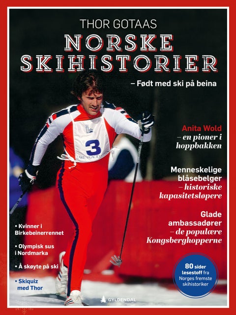Norske skihistorier - født med ski på beina