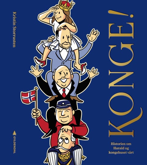 Konge! - historien om Harald og kongehuset vårt