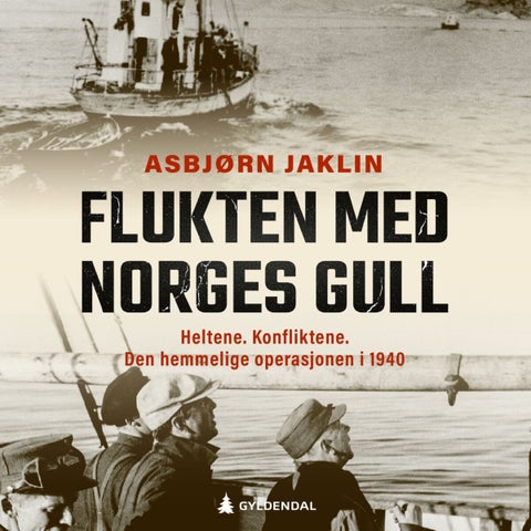Flukten med Norges gull - heltene, konfliktene, den hemmelige operasjonen i 1940