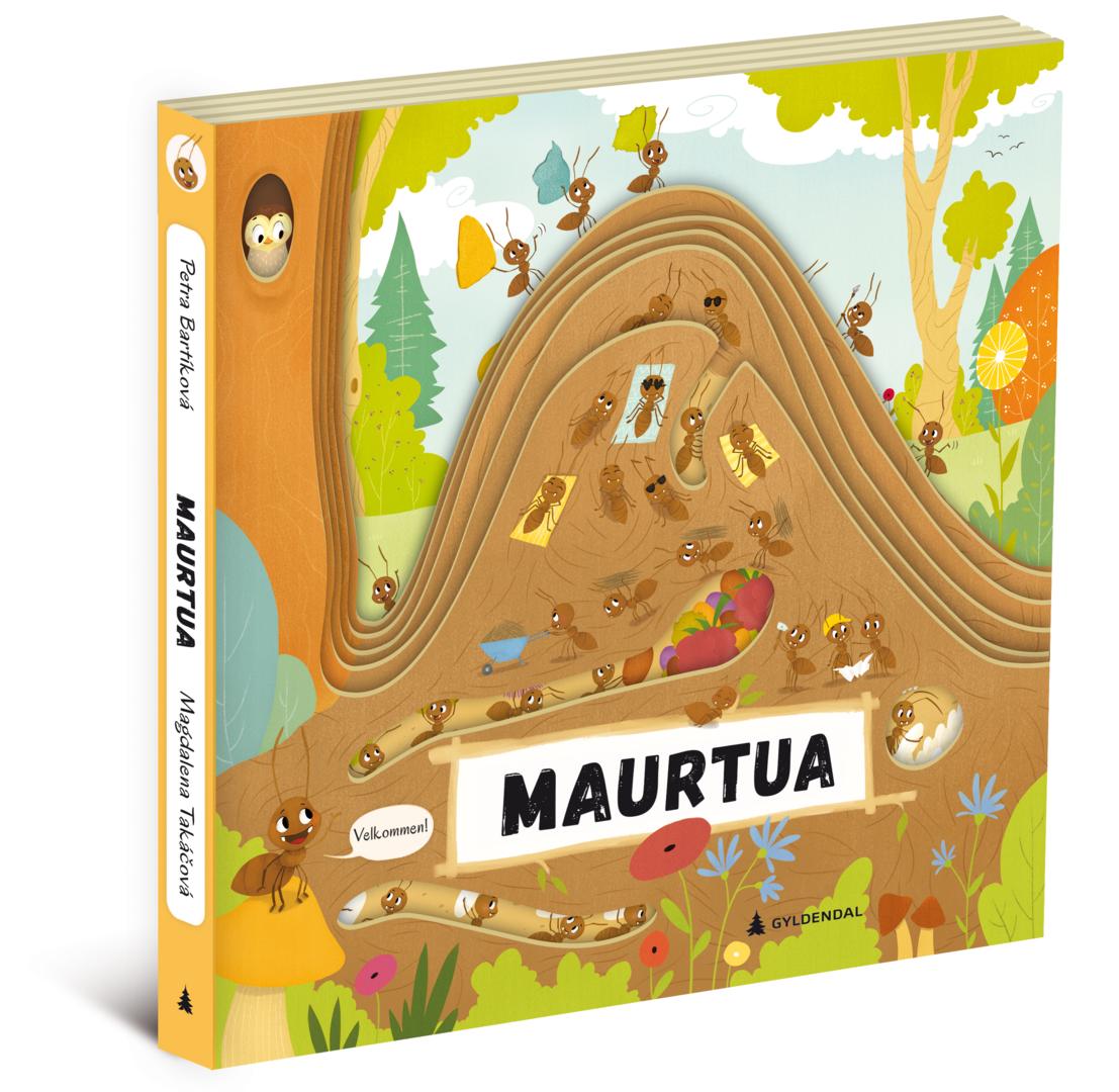 Maurtua av Petra Bartíková