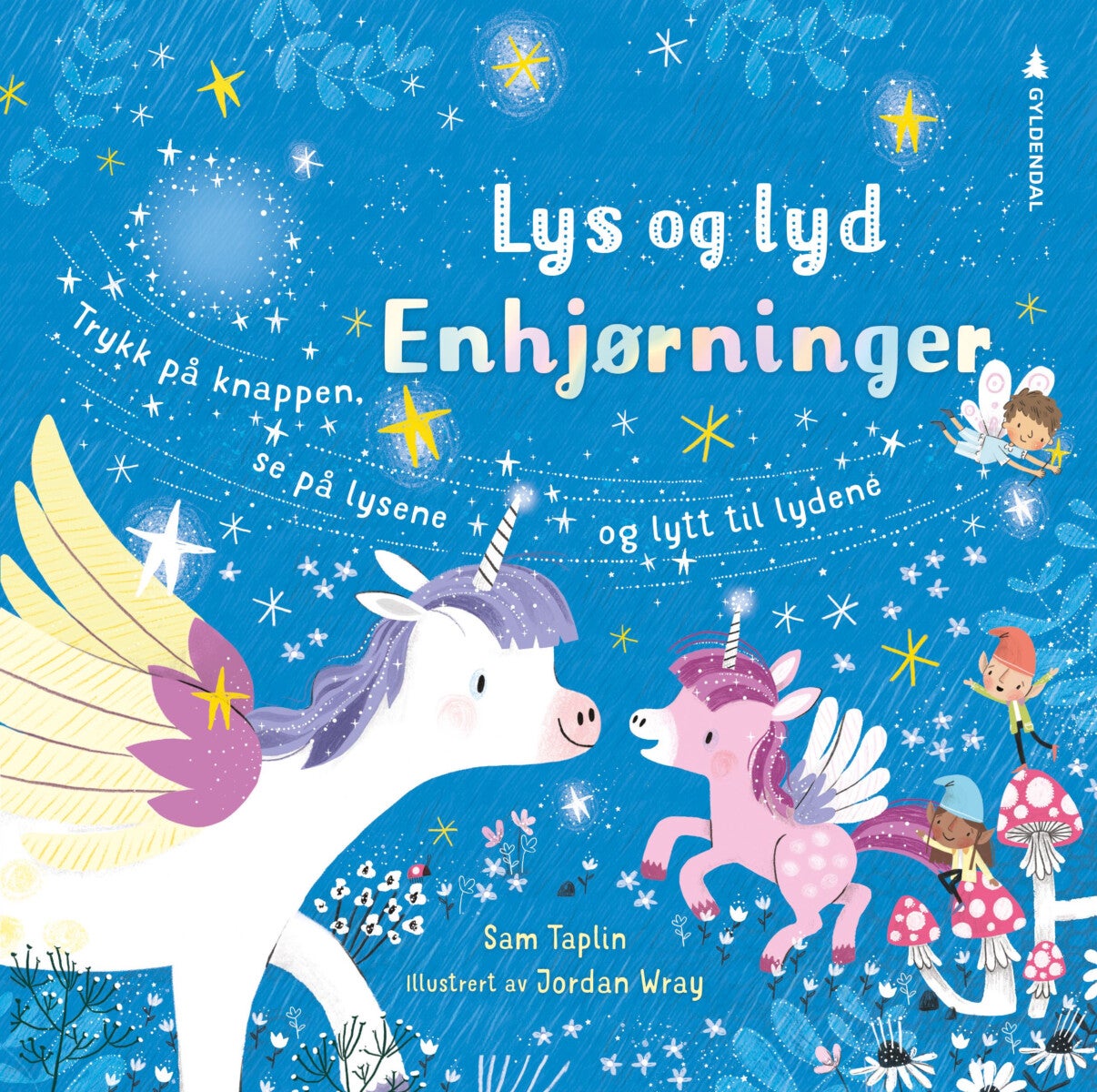 Enhjørninger - lys og lyd