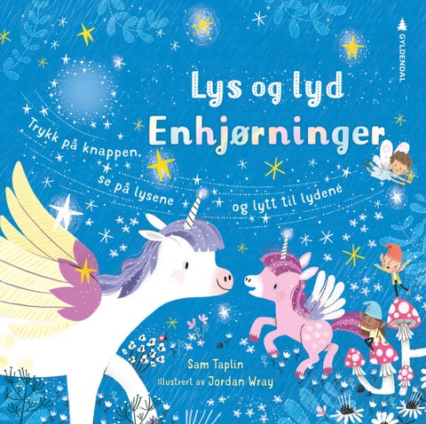 Enhjørninger - lys og lyd