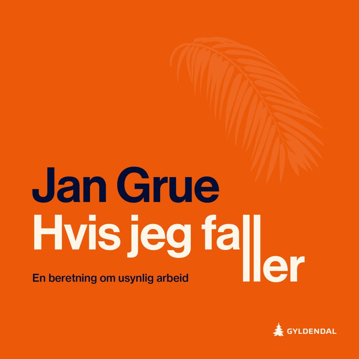 Hvis jeg faller - en beretning om usynlig arbeid