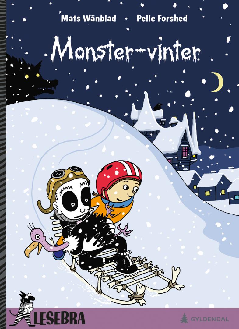 Bilde av Monster-vinter Av Mats Wänblad