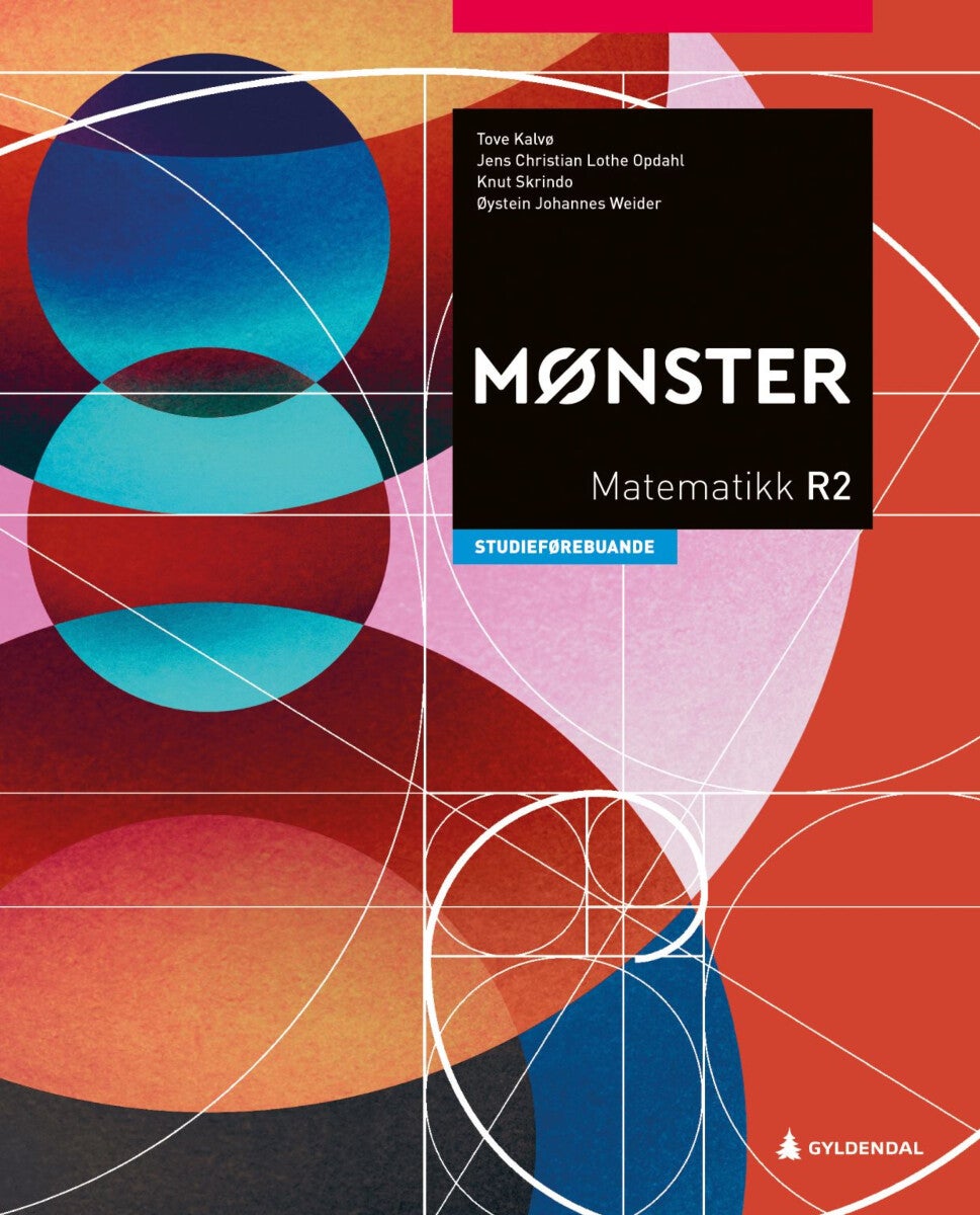 Mønster - Matematikk R2, studieførebuande utdanningsprogram