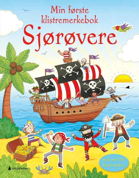 Sjørøvere - min første klistremerkebok