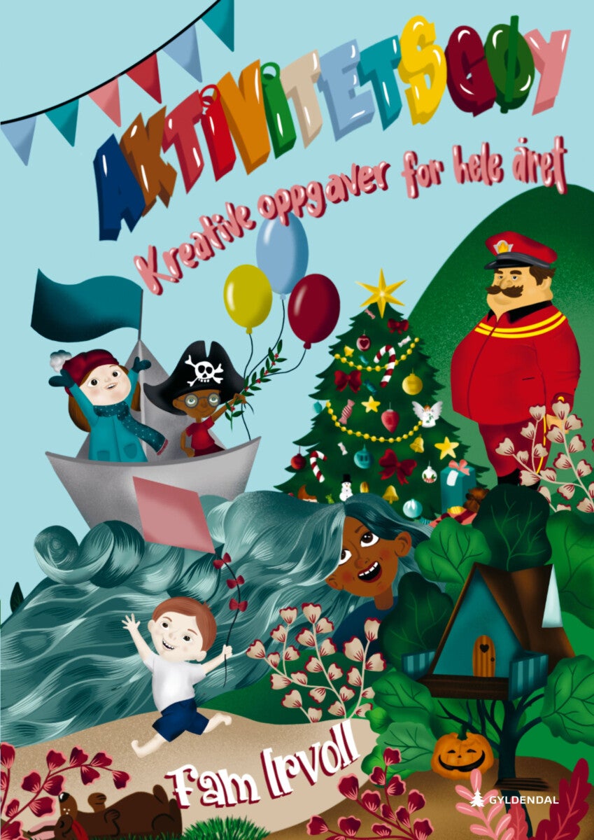 Aktivitetsgøy - kreative oppgaver for hele året