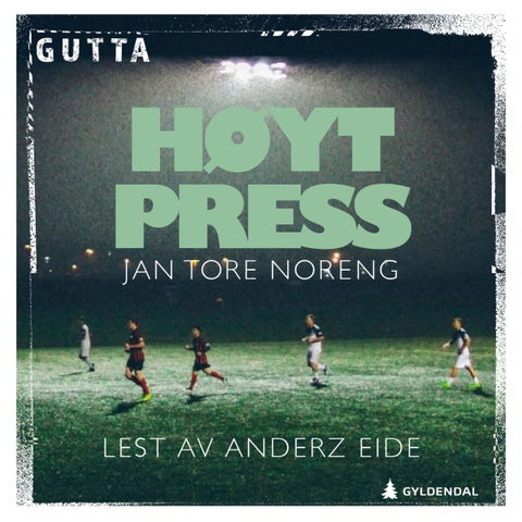 Høyt press - ungdomsroman