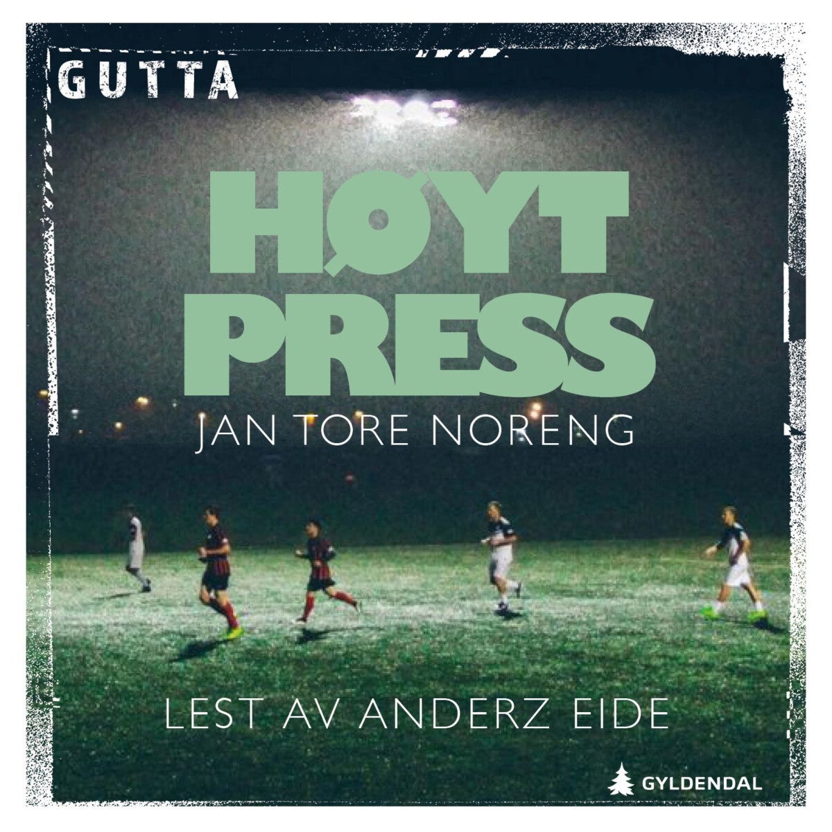 Høyt press - ungdomsroman