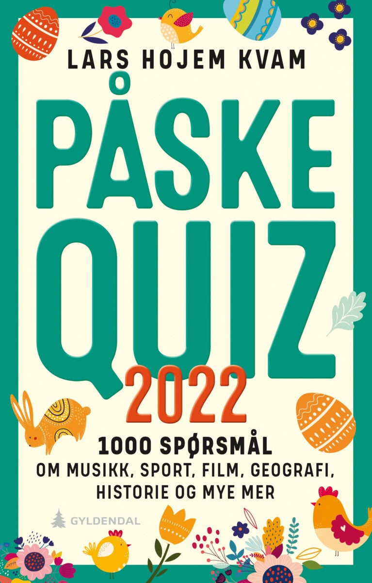 Påskequiz 2022 - 1000 spørsmål om musikk, sport, film, geografi, historie og mye mer