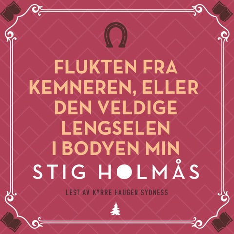 Flukten fra kemneren, eller Den veldige lengselen i bodyen min - roman