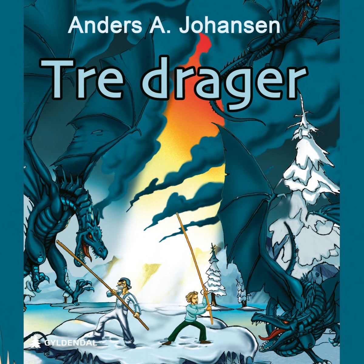 Bilde av Tre Drager Av Anders A. Johansen