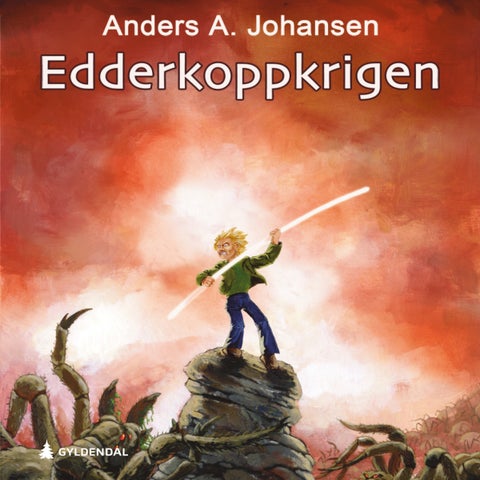 Edderkoppkrigen - andre bok i serien om nattefolket