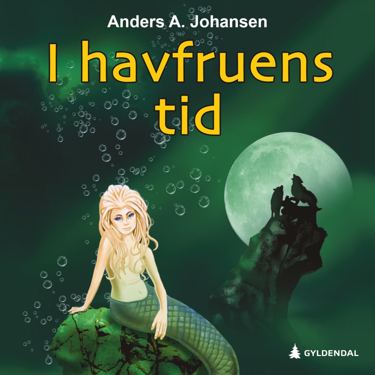 Bilde av I Havfruens Tid Av Anders A. Johansen