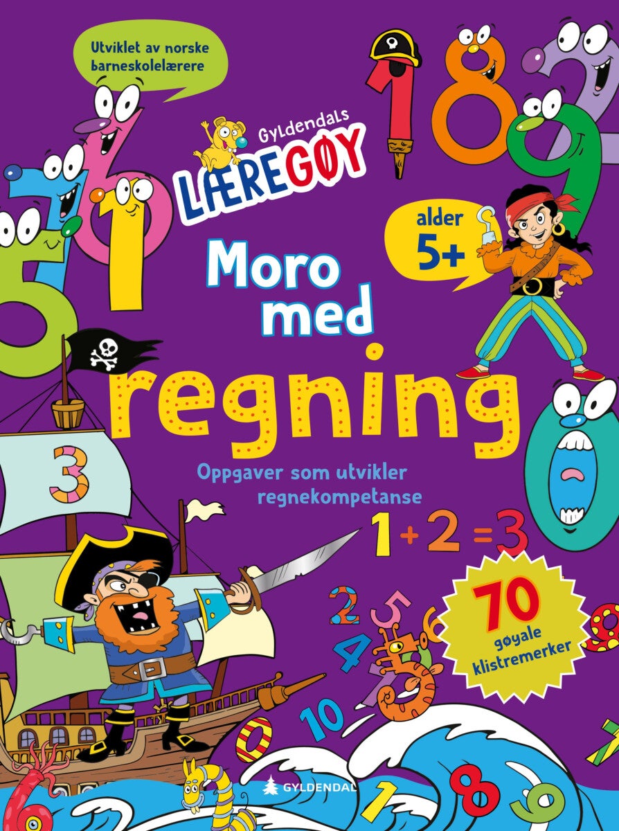 Moro med regning - oppgaver som utvikler regnekompetanse