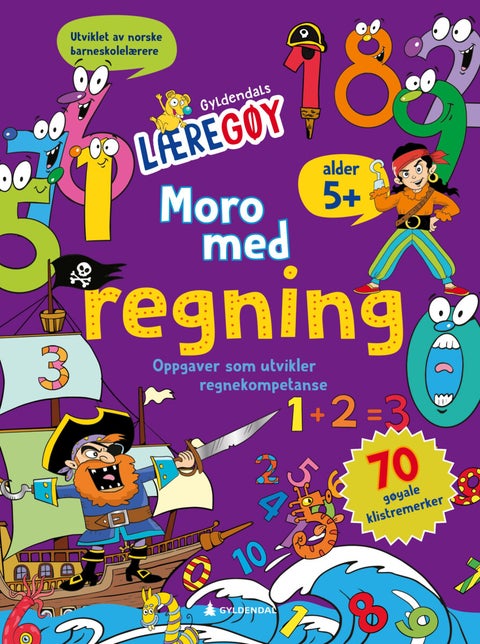 Moro med regning - oppgaver som utvikler regnekompetanse