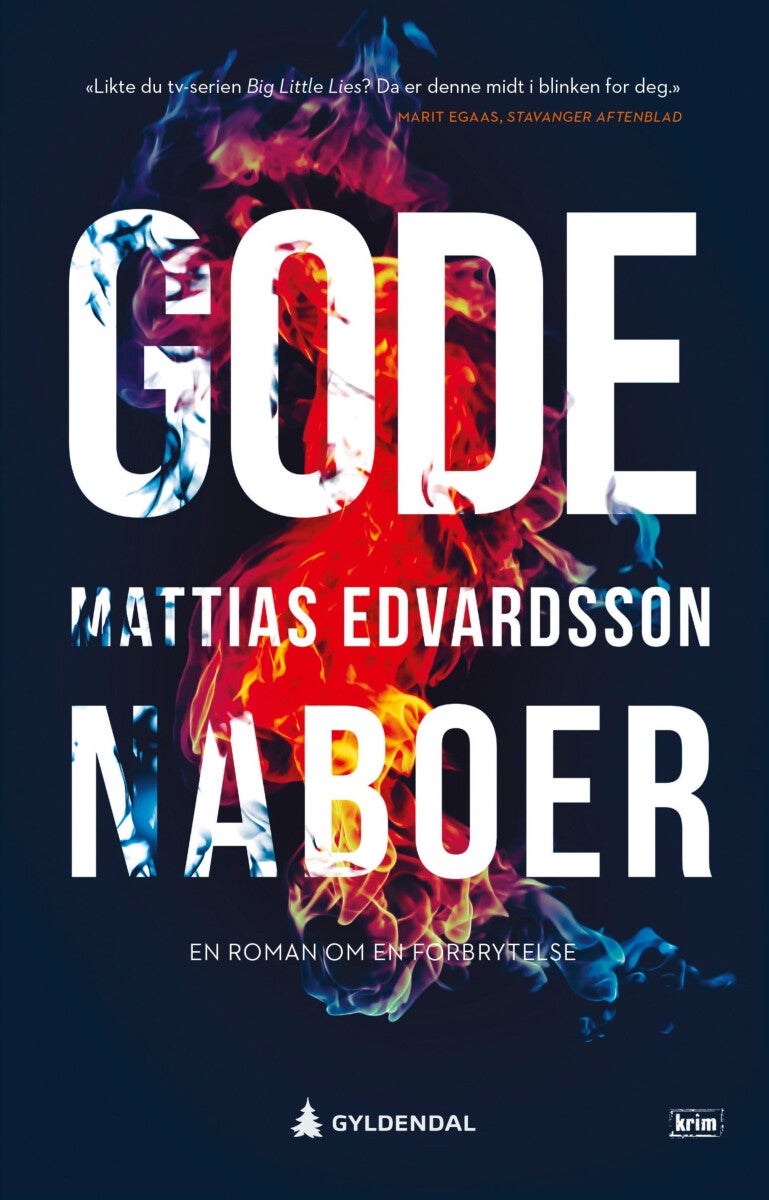 Bilde av Gode Naboer Av Mattias Edvardsson