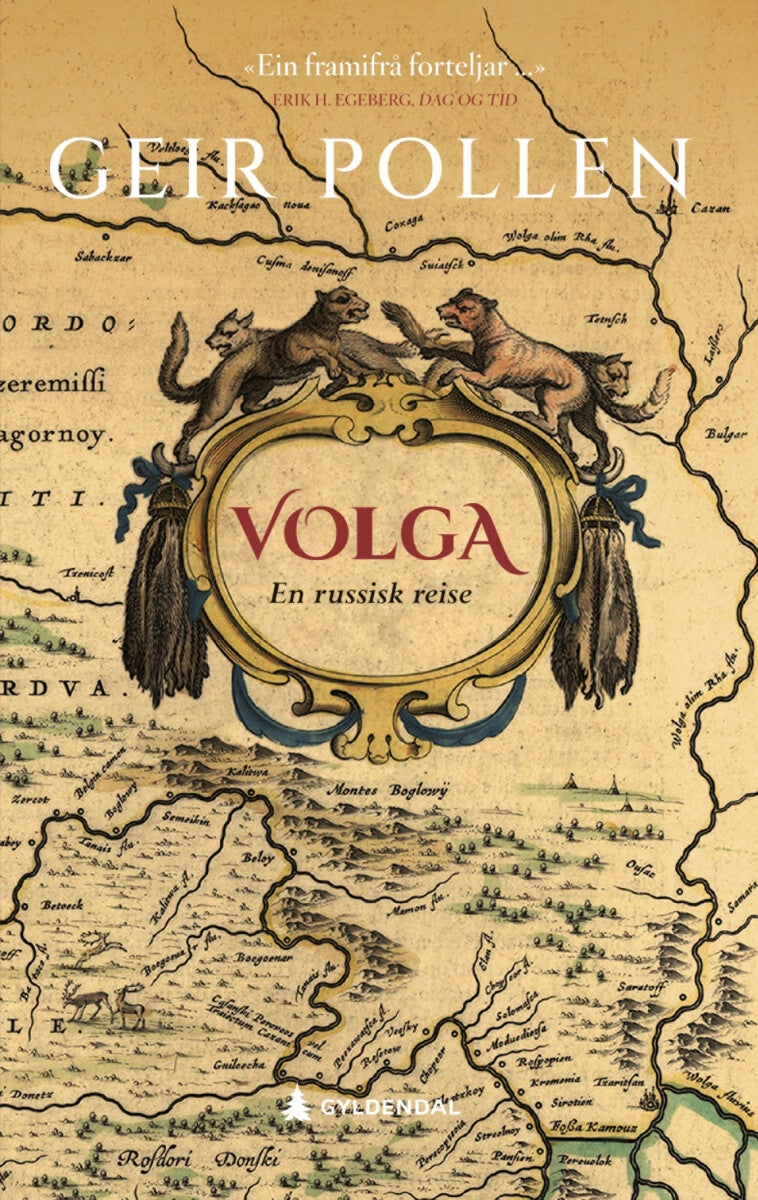 Volga - en russisk reise