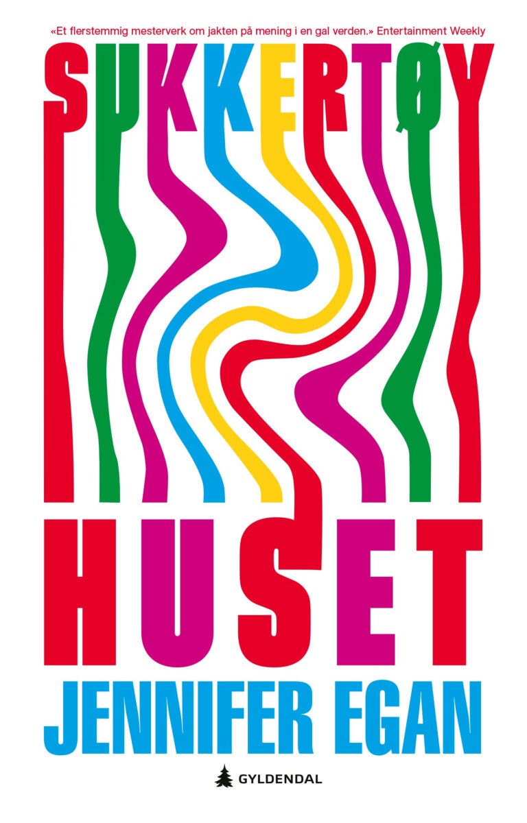 Sukkertøyhuset - roman