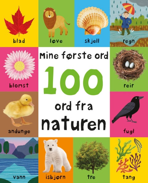 100 ord fra naturen