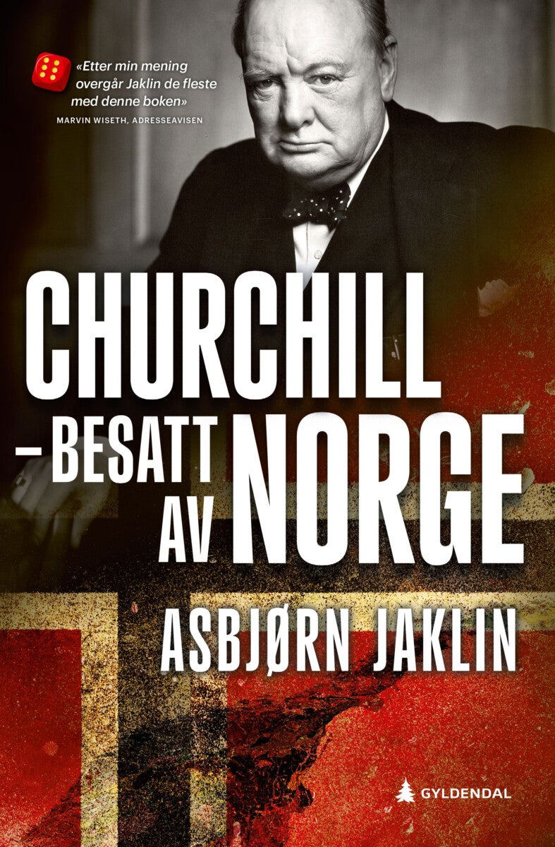 Bilde av Churchill - Besatt Av Norge Av Asbjørn Jaklin