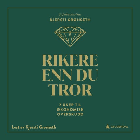 Rikere enn du tror - 7 uker til økonomisk overskudd