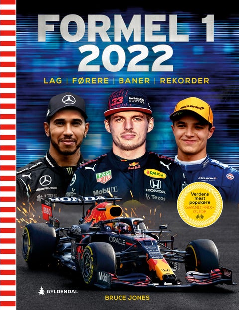 Formel 1 2022 - lag, førere, baner, rekorder