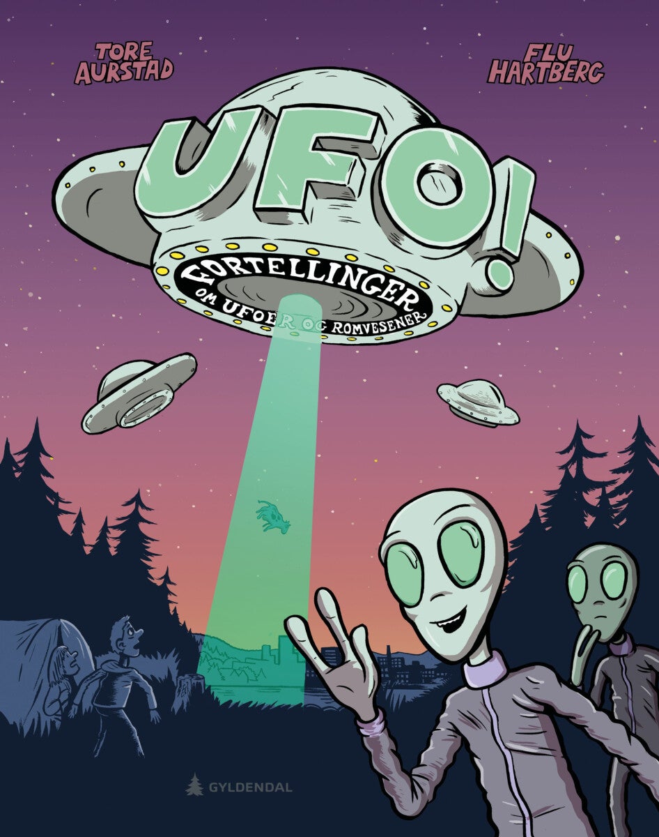 UFO! - fortellinger om ufoer og romvesener