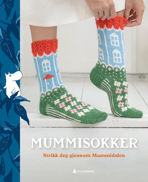 Mummisokker - strikk deg gjennom Mummidalen