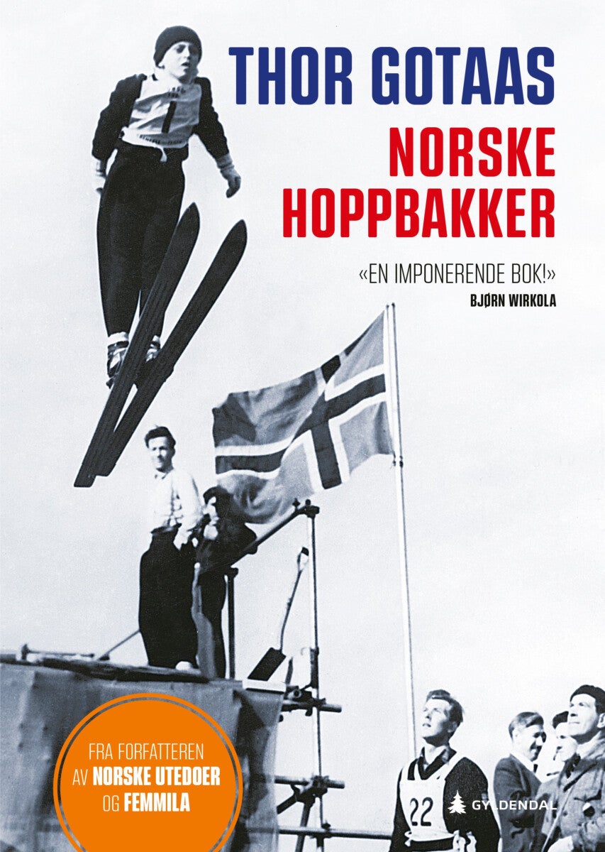 Bilde av Norske Hoppbakker Av Thor Gotaas