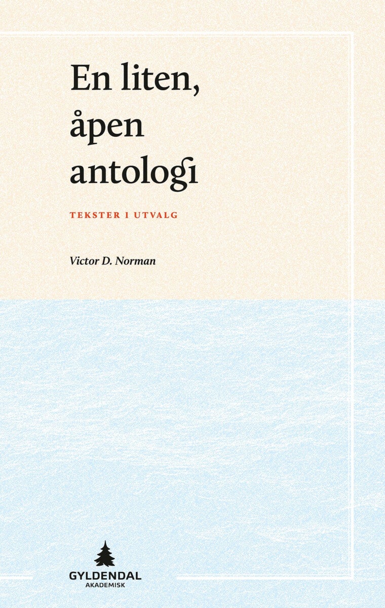 En liten, åpen antologi - tekster i utvalg