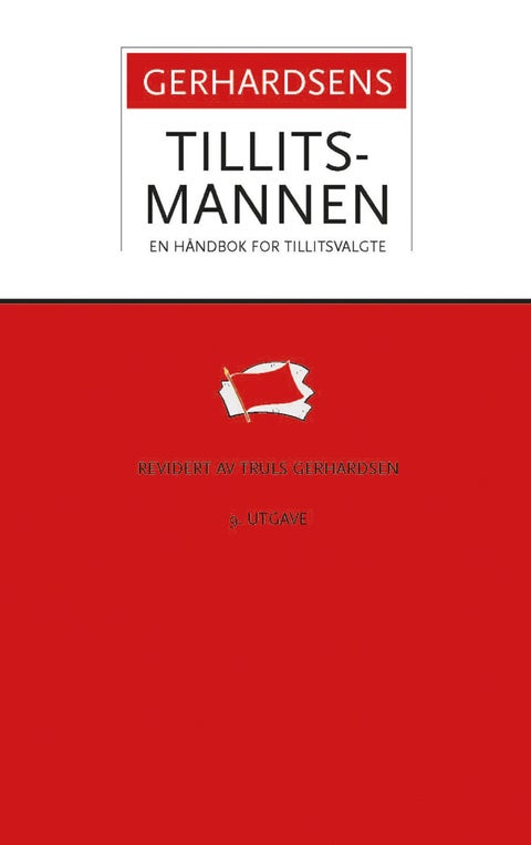Tillitsmannen - en håndbok for tillitsvalgte