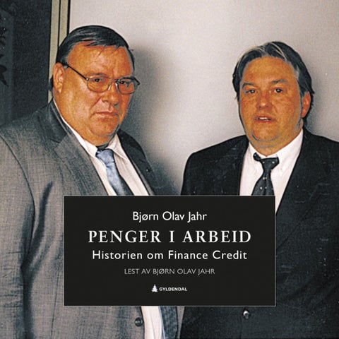 Penger i arbeid - historien om Finance Credit