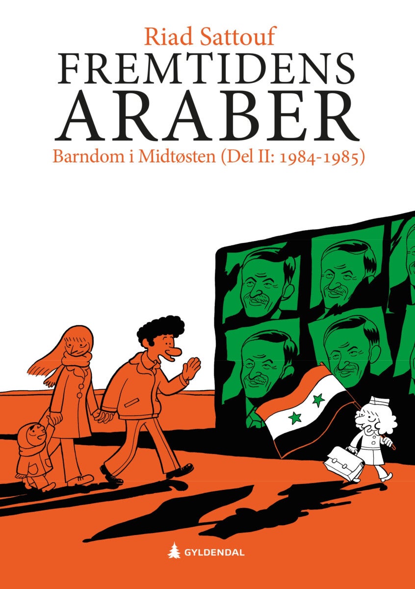 Fremtidens araber - Del II : 1984-1985 : barndom i Midtøsten