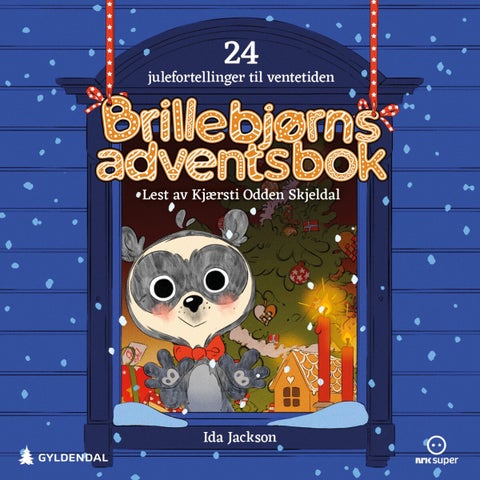 Brillebjørns adventsbok - 24 julefortellinger til ventetiden
