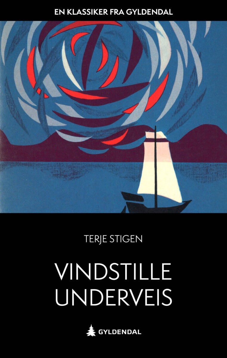 Vindstille underveis - roman