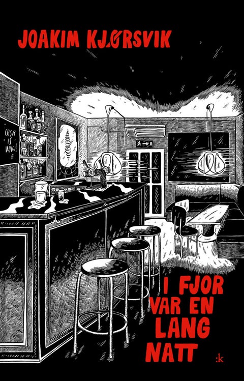 I fjor var en lang natt - roman