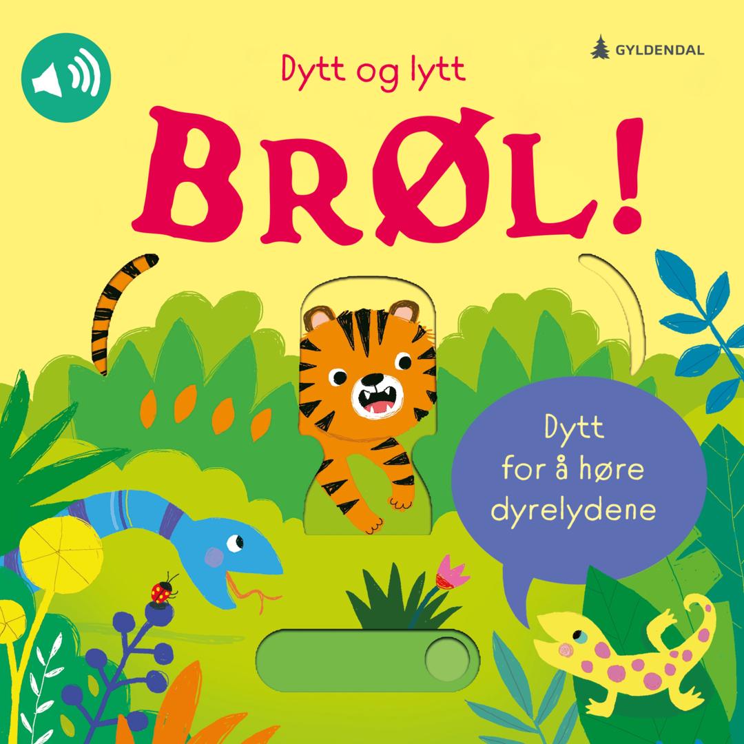 Brøl! av Sam Taplin