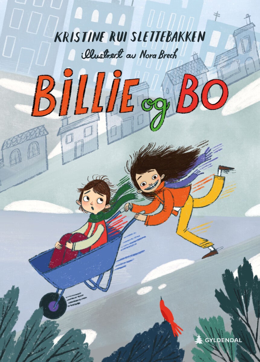 Billie og Bo av Kristine Rui Slettebakken
