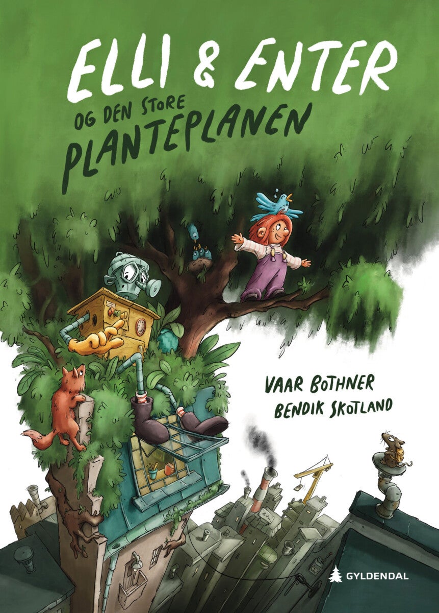 Elli & Enter og den store planteplanen