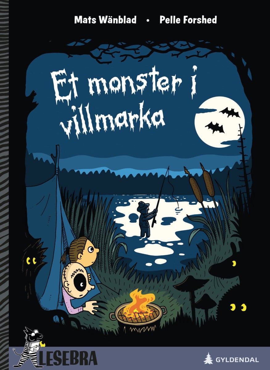 Bilde av Et Monster I Villmarka Av Mats Wänblad