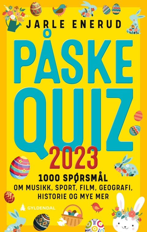 Påskequiz 2023 - 1000 spørsmål om musikk, sport, film, geografi, historie og mye mer