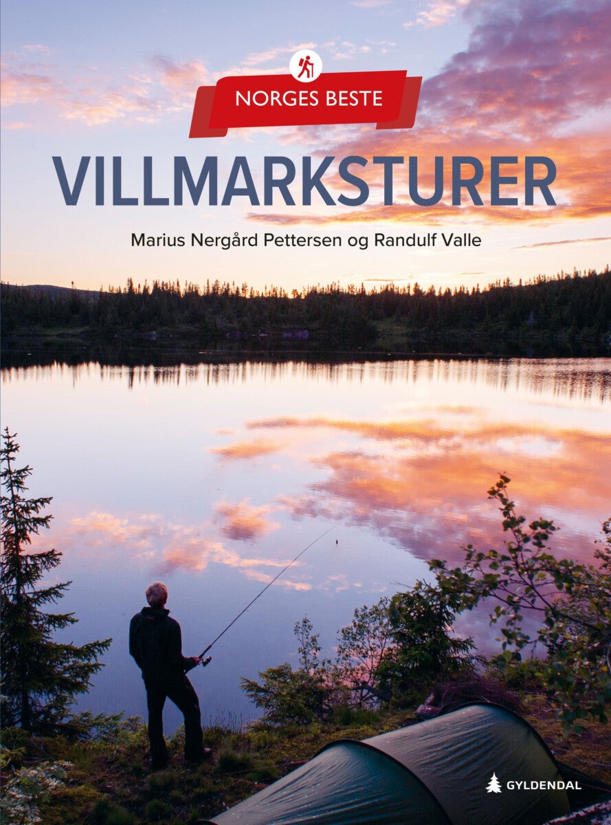 Bilde av Norges Beste Villmarksturer Av Marius Nergård Pettersen, Randulf Valle